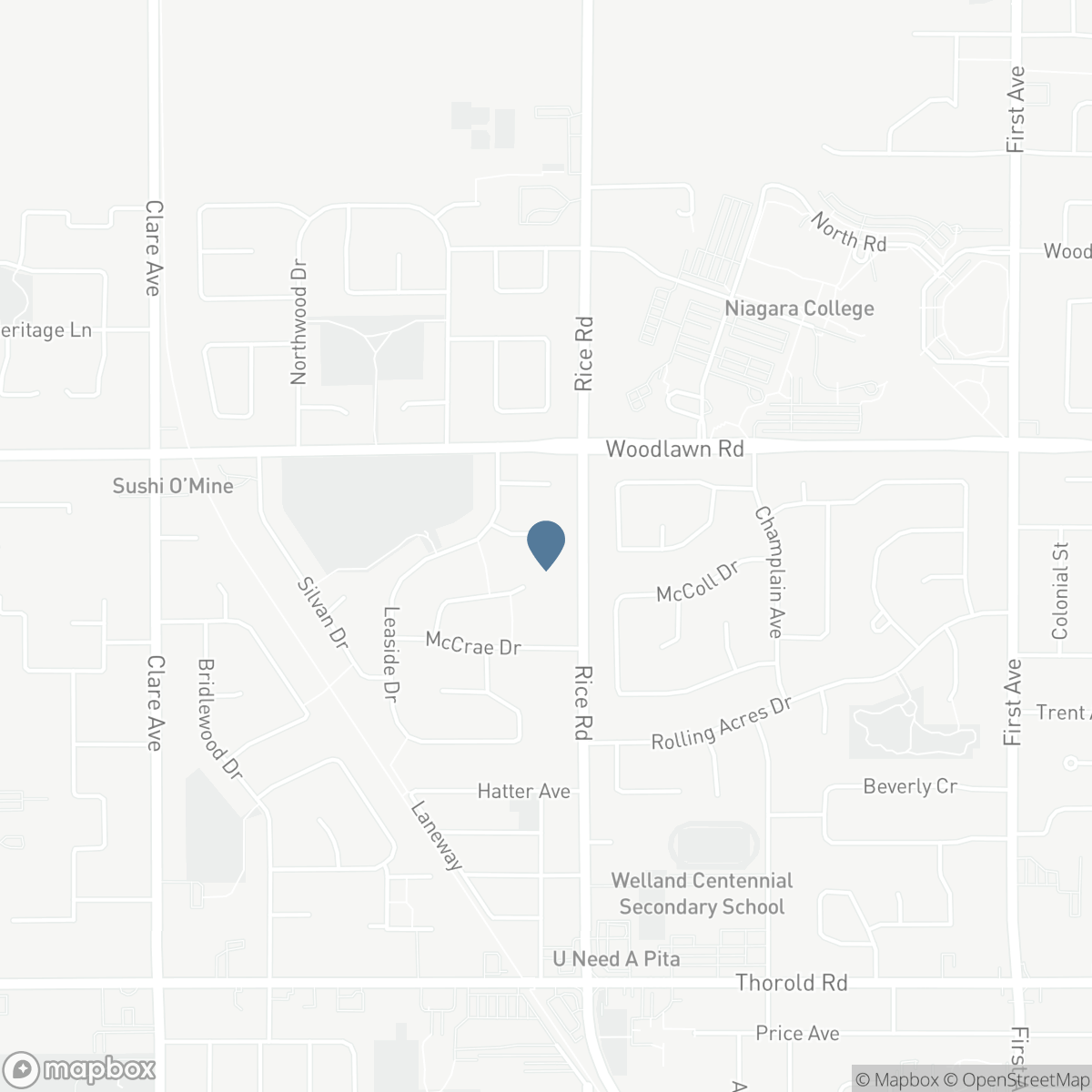 27 CUMMINGTON Place, Welland, Ontario L3C 6A9